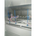 Automatic UV spray painting line